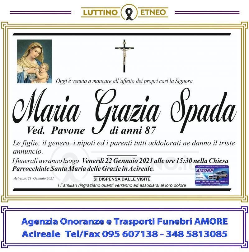 Maria Grazia  Spada 